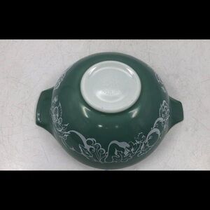 Pyrex Vintage Green Fruit Bowl Cinderella